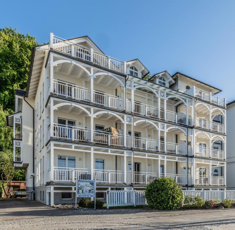 Villa Strandperle, App 09, Nur 20M Zum Strand, Toplage Binz Exterior foto