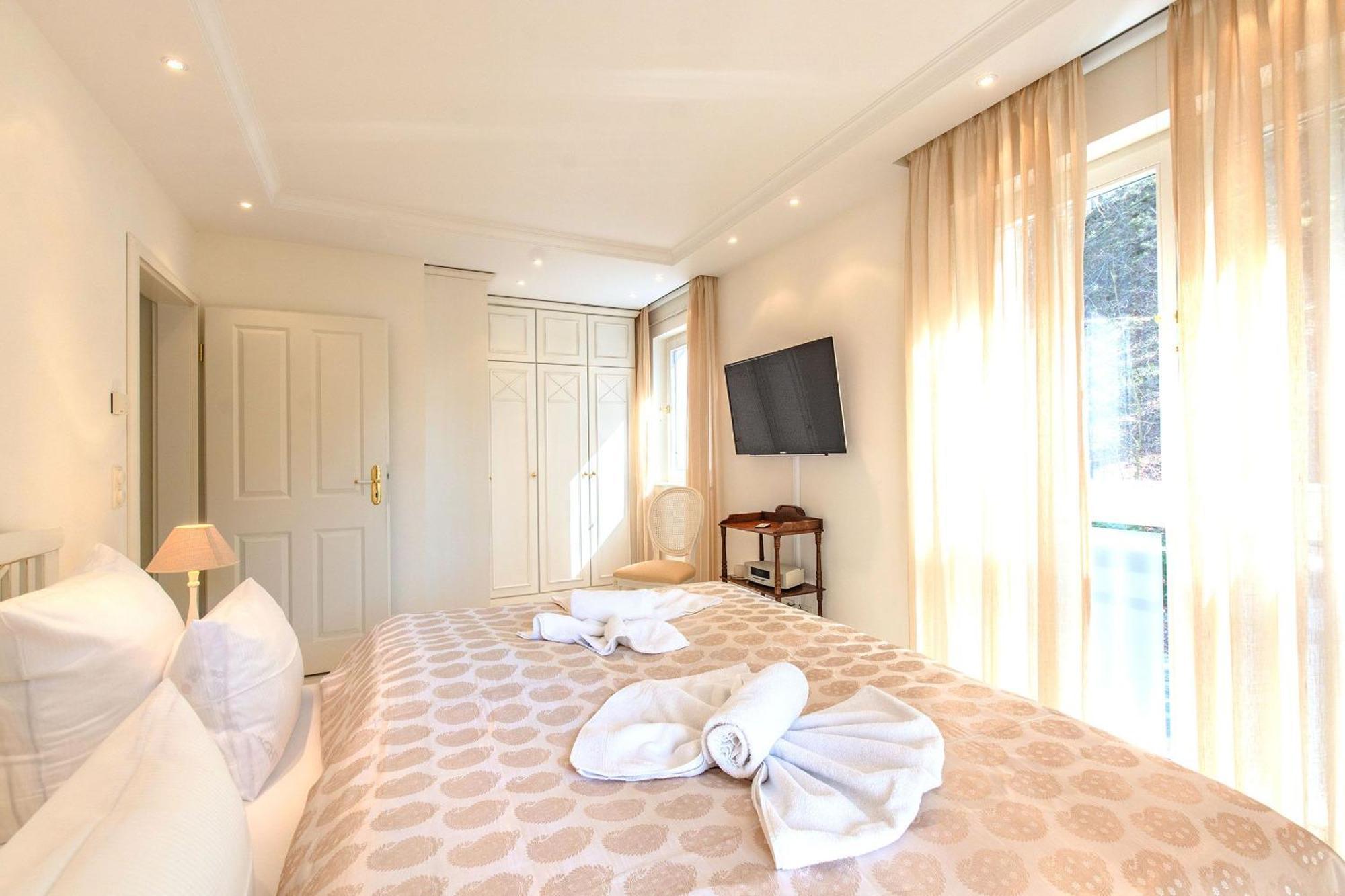 Villa Strandperle, App 09, Nur 20M Zum Strand, Toplage Binz Exterior foto