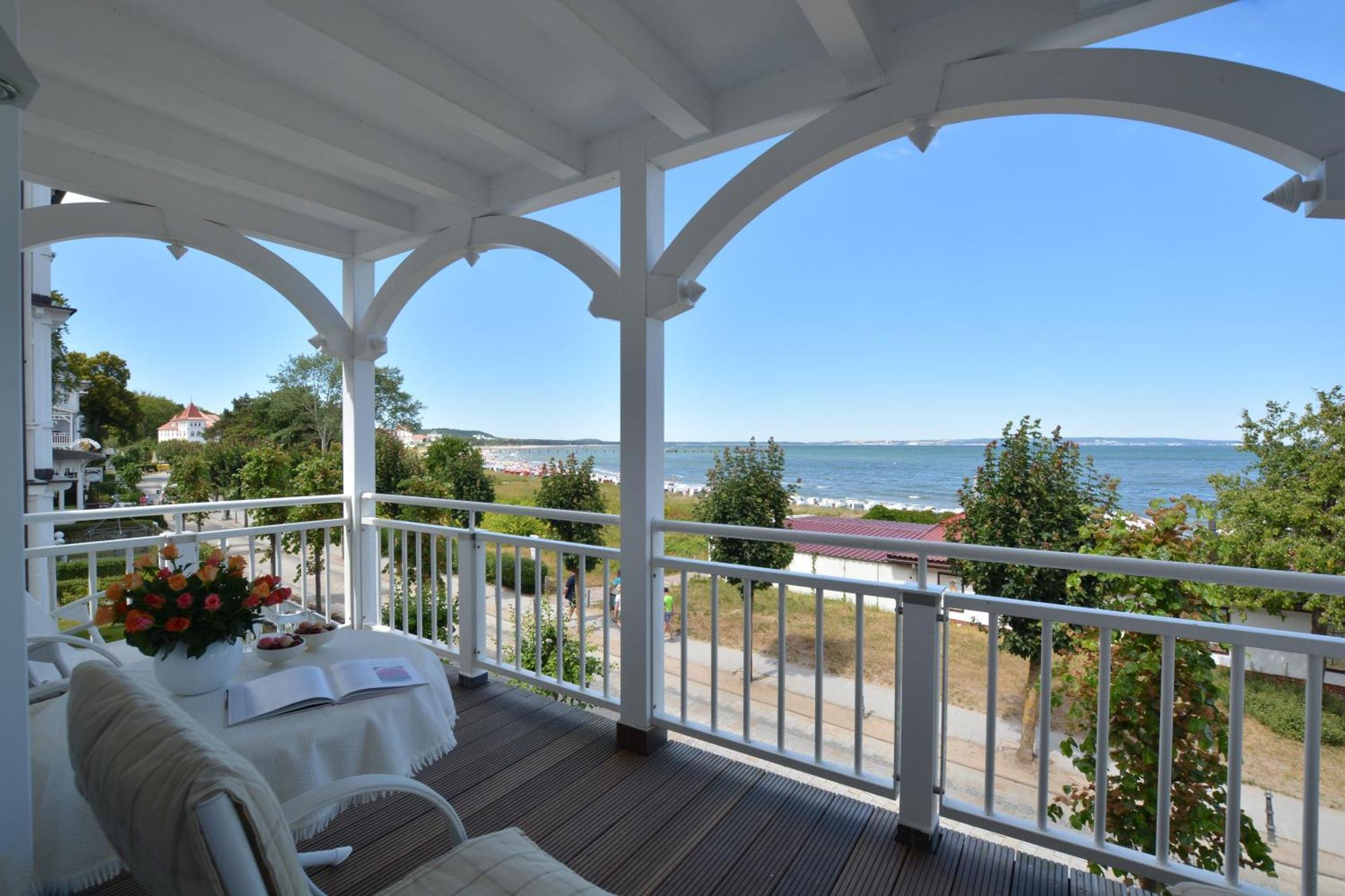 Villa Strandperle, App 09, Nur 20M Zum Strand, Toplage Binz Exterior foto