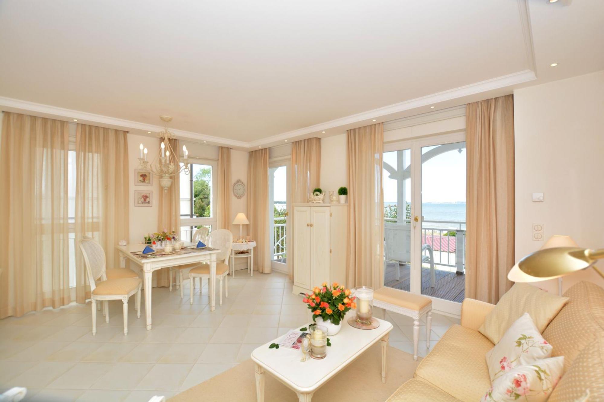 Villa Strandperle, App 09, Nur 20M Zum Strand, Toplage Binz Exterior foto