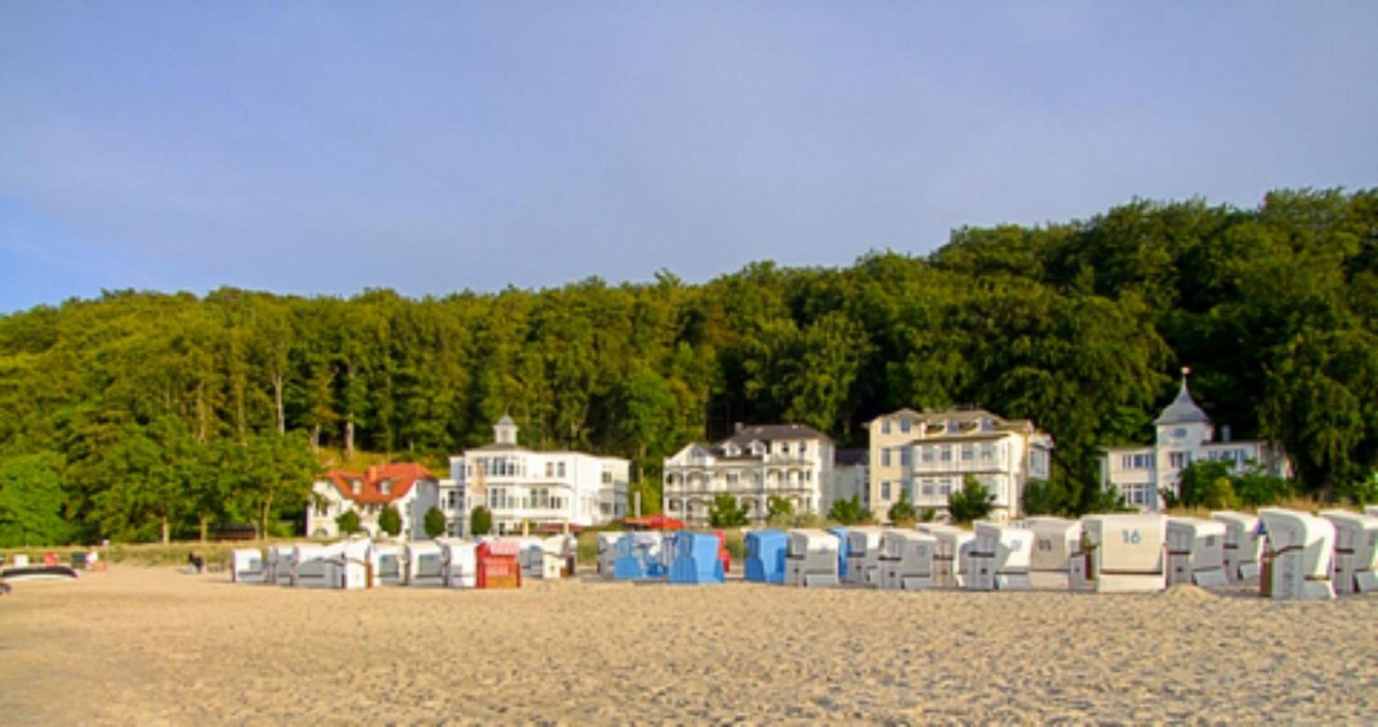 Villa Strandperle, App 09, Nur 20M Zum Strand, Toplage Binz Exterior foto