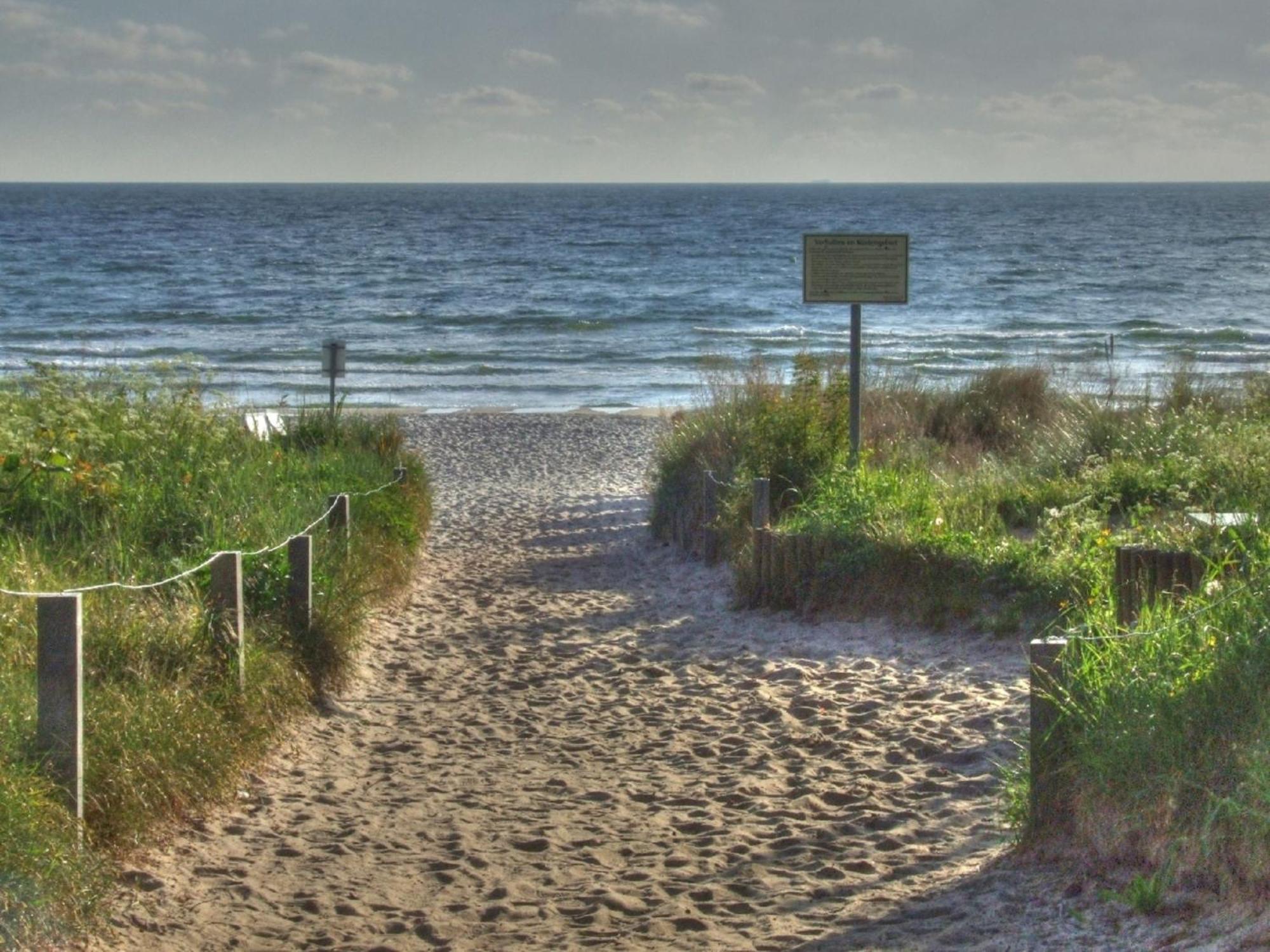 Villa Strandperle, App 09, Nur 20M Zum Strand, Toplage Binz Exterior foto