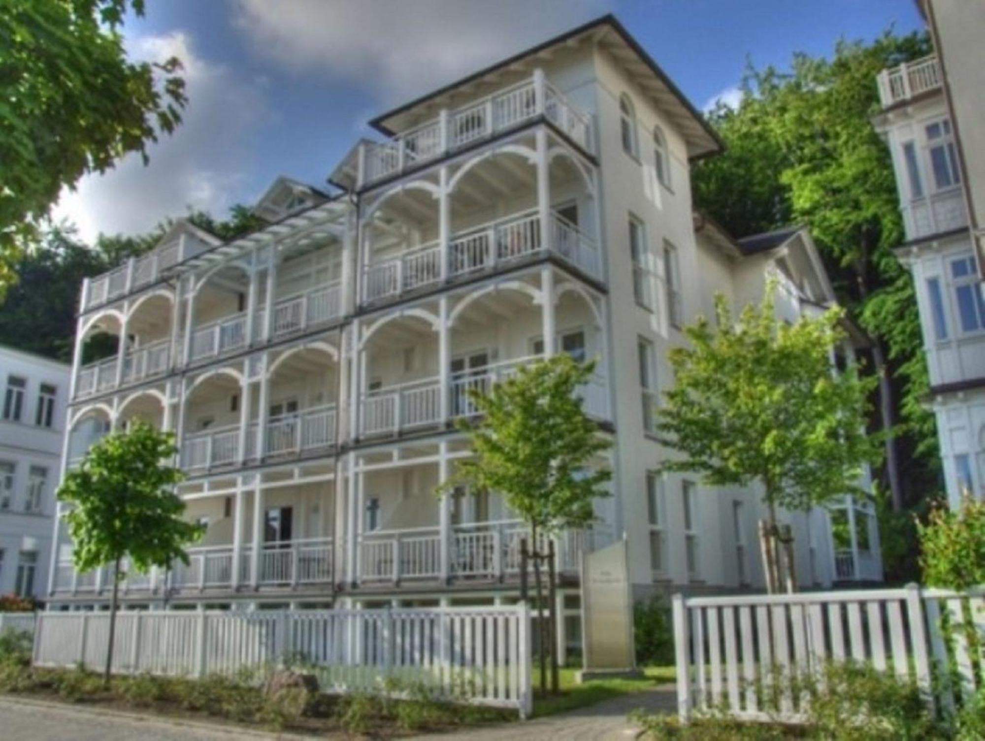 Villa Strandperle, App 09, Nur 20M Zum Strand, Toplage Binz Exterior foto