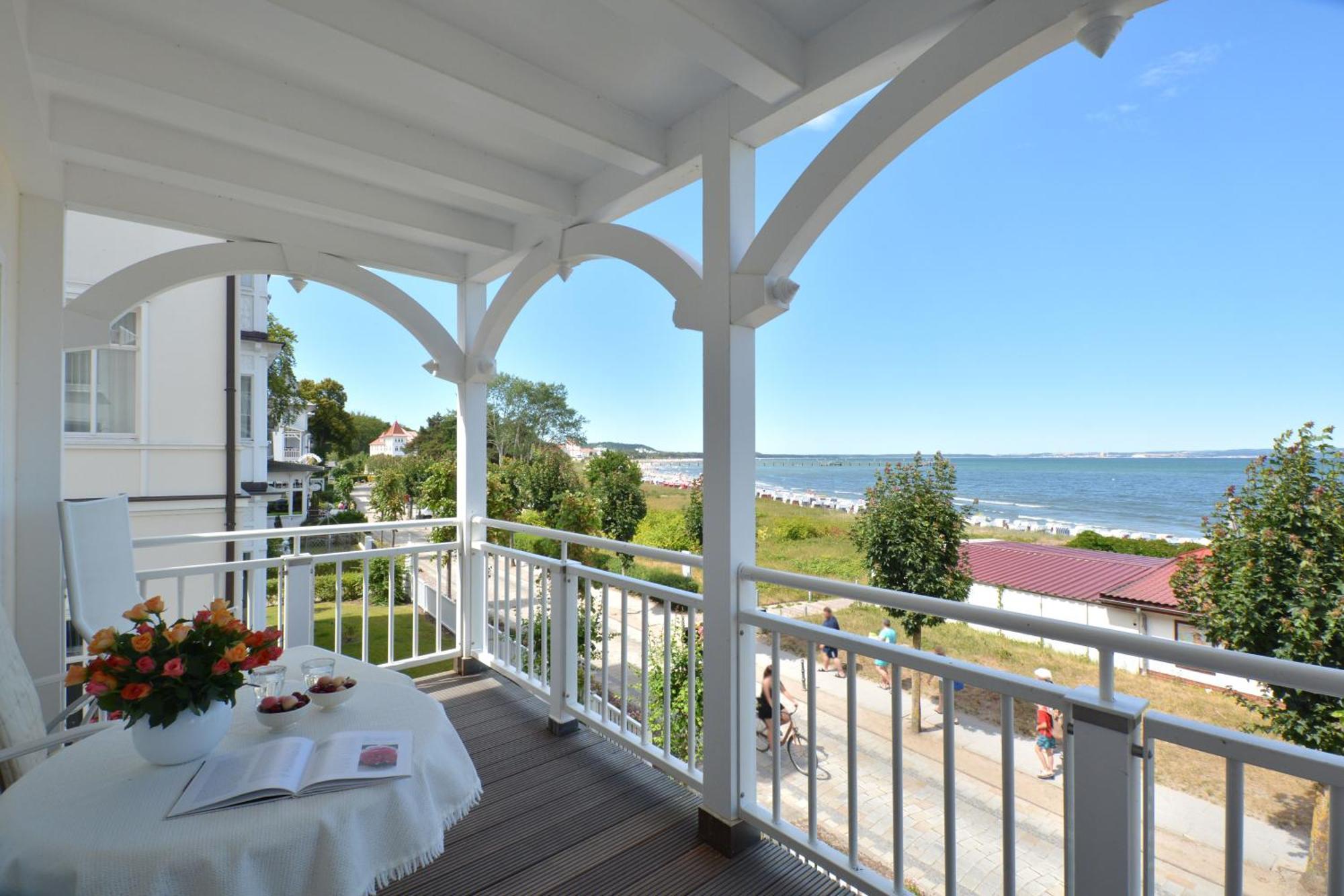 Villa Strandperle, App 09, Nur 20M Zum Strand, Toplage Binz Exterior foto
