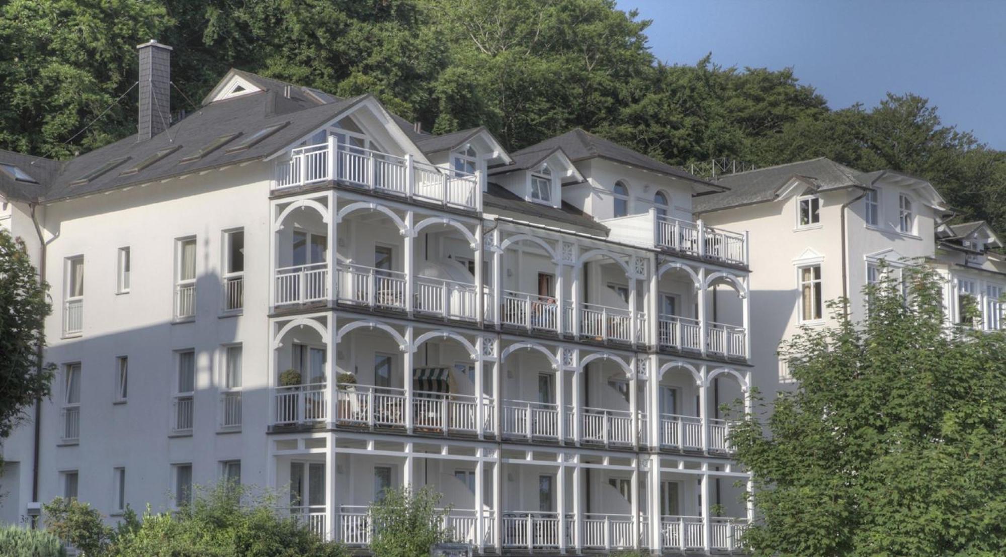Villa Strandperle, App 09, Nur 20M Zum Strand, Toplage Binz Exterior foto